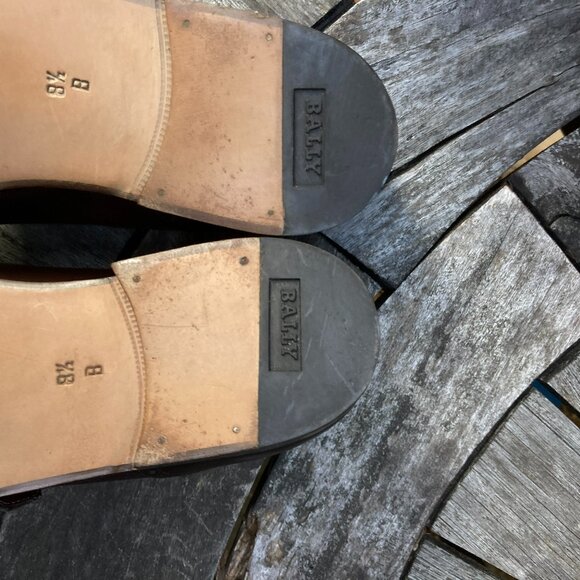 bally monk strap brown 9.5 B main image 5
